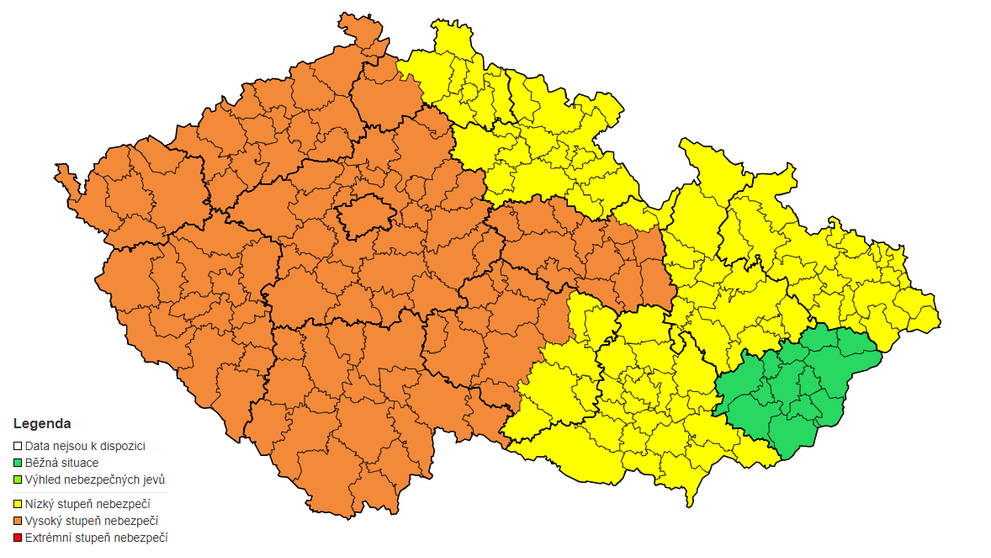 Výstraha před větrem