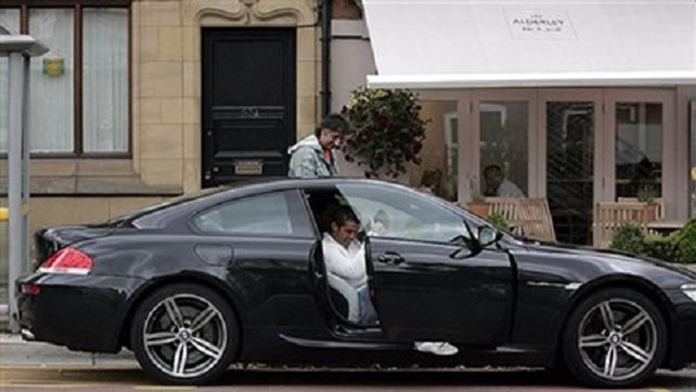 Cristiano Ronaldo - miluje gel na vlasy a auta - 17