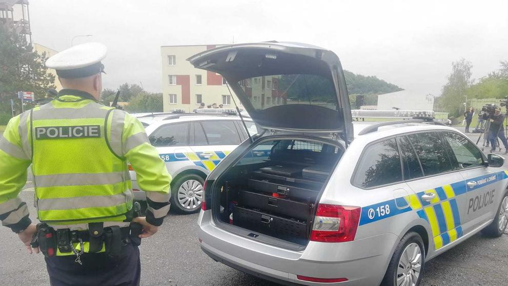Nová policejní auta - 2