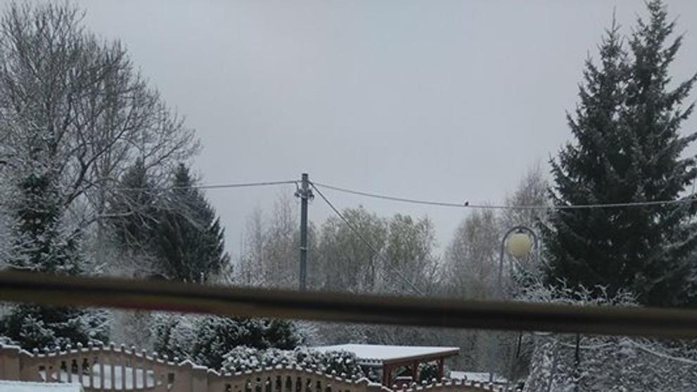 Jarní sněžení v Česku - 18. 4. 2017 - 6