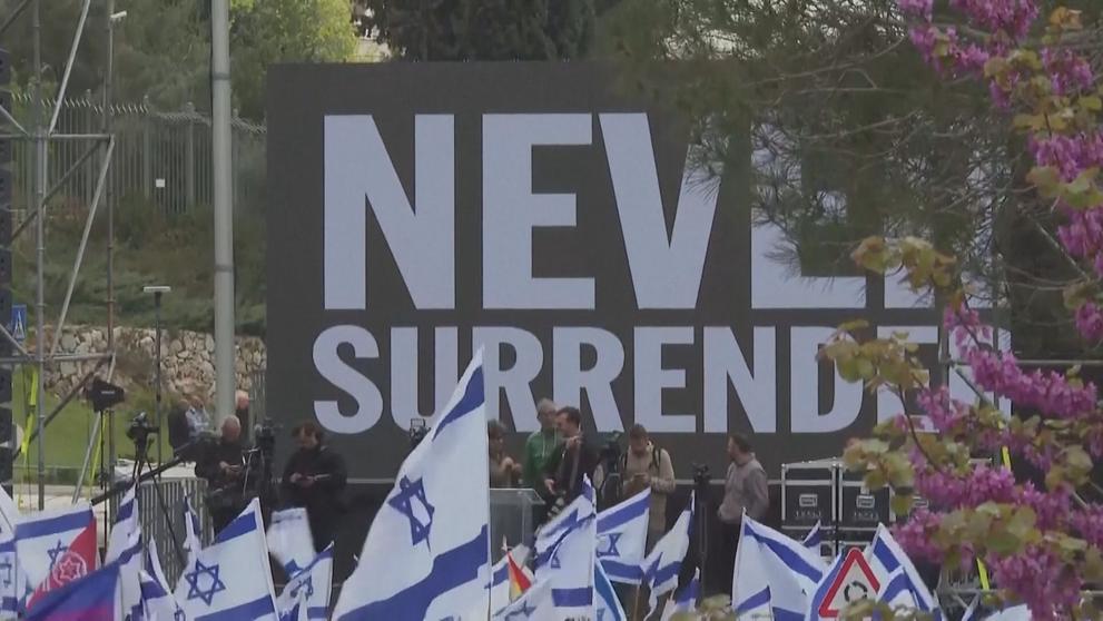 Izrael demonstrace (6)