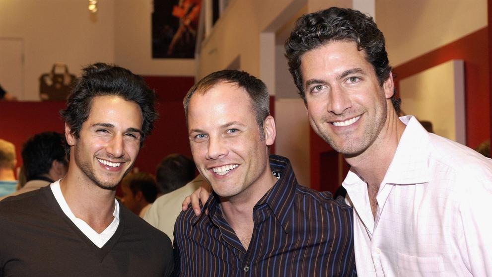 Paul Lindsey, Christopher Grubb a Eduardo Xol, 23. 6. 2005