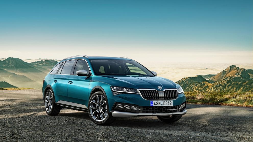 Škoda Superb Scout - 3