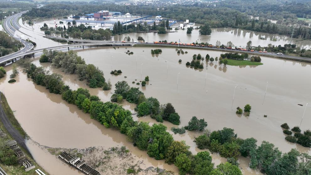Situace v Ostravě, městské části Přívoz a Mariánské hory, 16. 9. 2024 (17)
