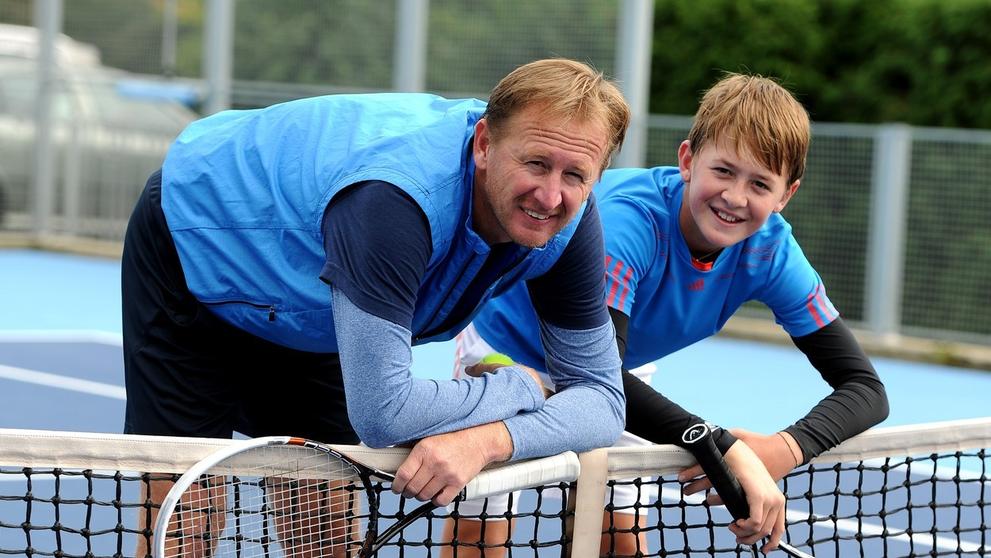 Petr Korda a jeho syn Sebastian - 1