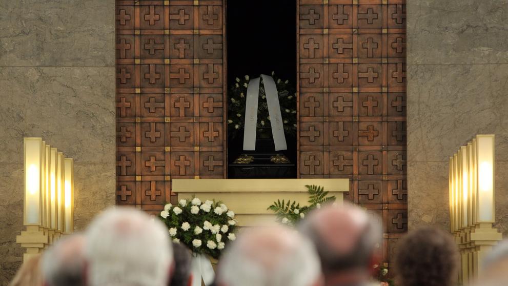 Poslední rozloučení s hercem Bronislavem Poloczkem - 1