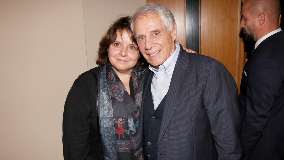 Josef Laufer s dcerou