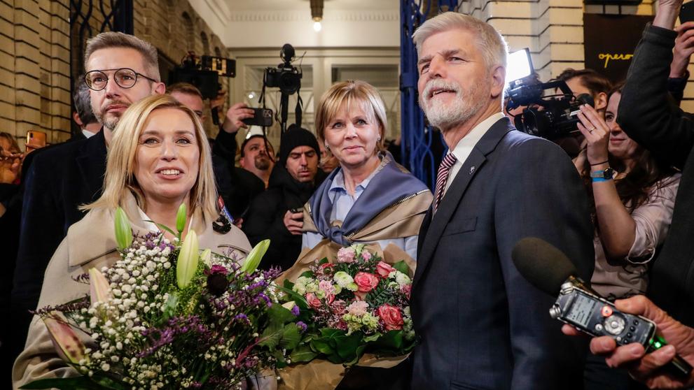 Danuše Nerudová Petr Pavel