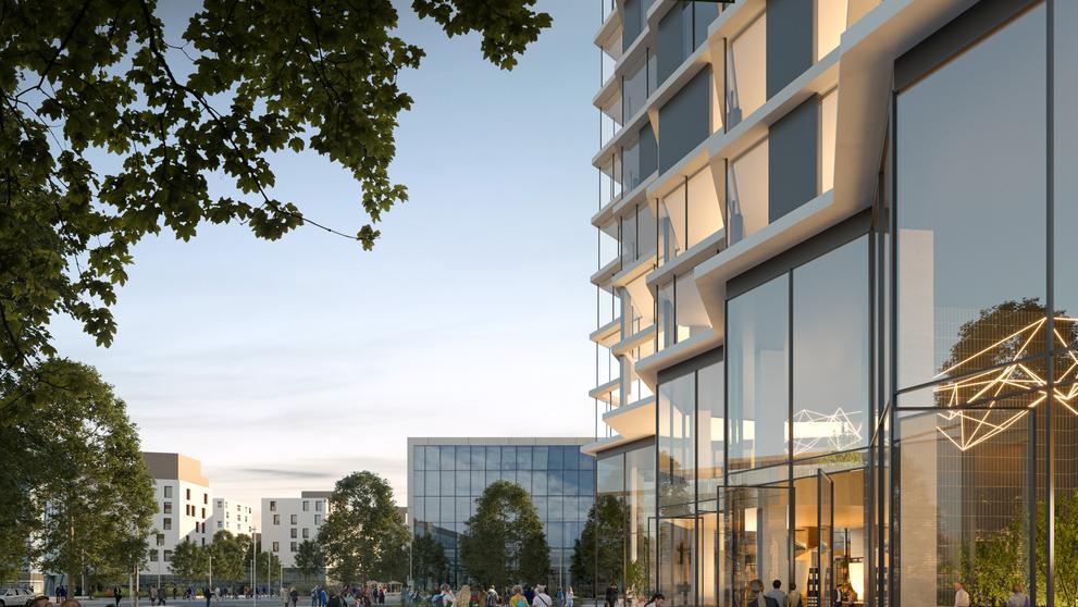 Vizualizace k projektu Ostrava Tower (2)