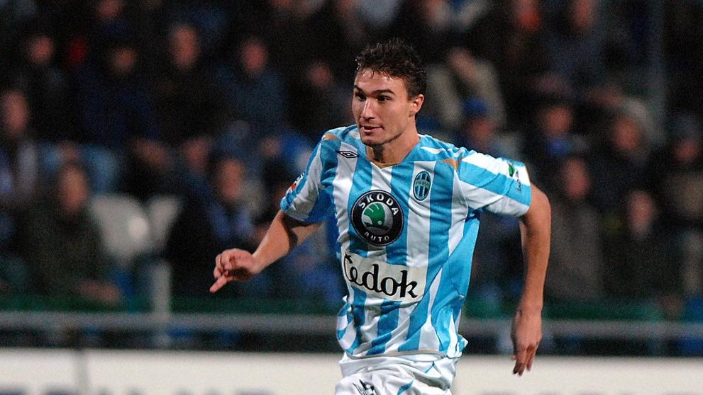 Michal Papadopulos v dresu Mladé Boleslavi