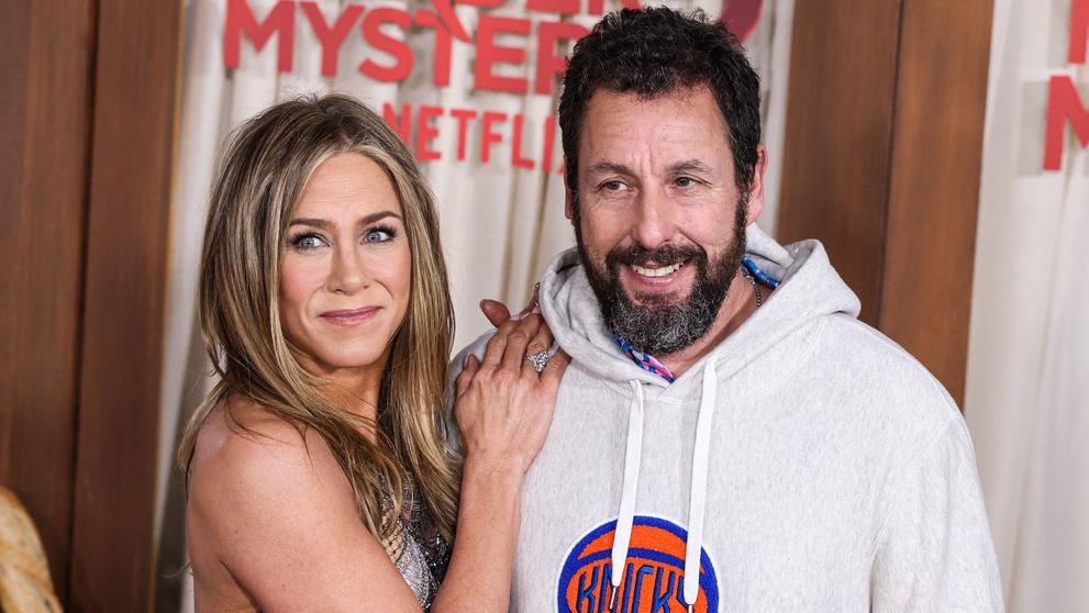 Jennifer Aniston a Adam Sandler 1