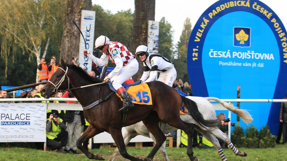 Váňa a Velká pardubická - 3