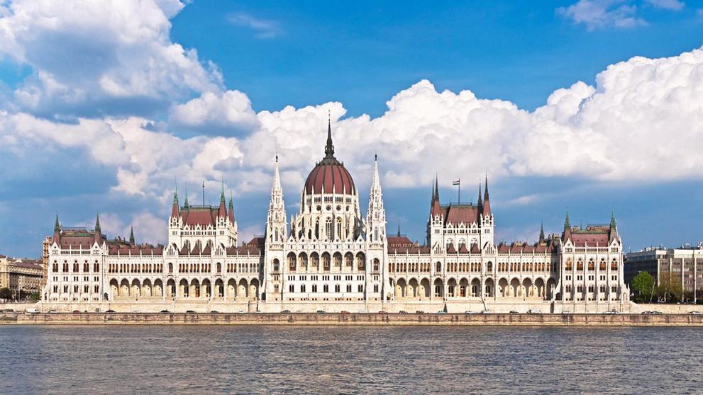 Budapešťský parlament