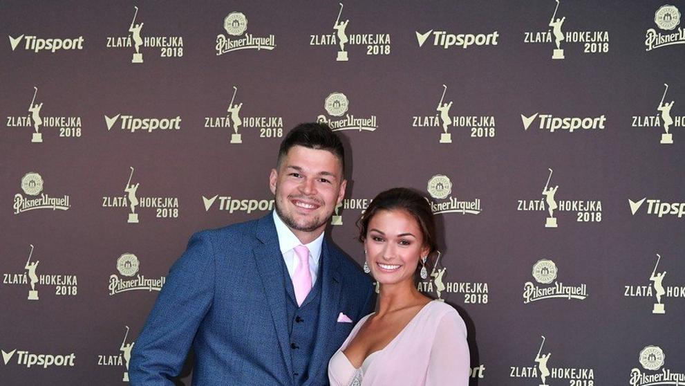Tomáš Hertl a Aneta Netolická