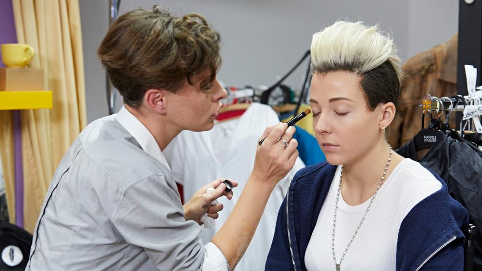 Anna Slováčková jako Miley Cyrus - 1