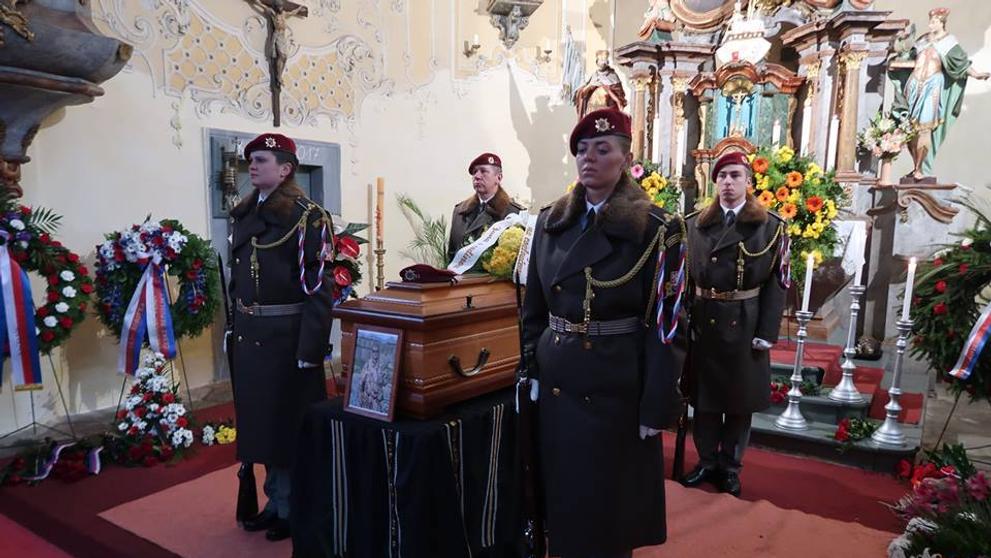 Rozloučení s válečným veteránem z Afghánistánu Jaroslavem Mevaldem - 1