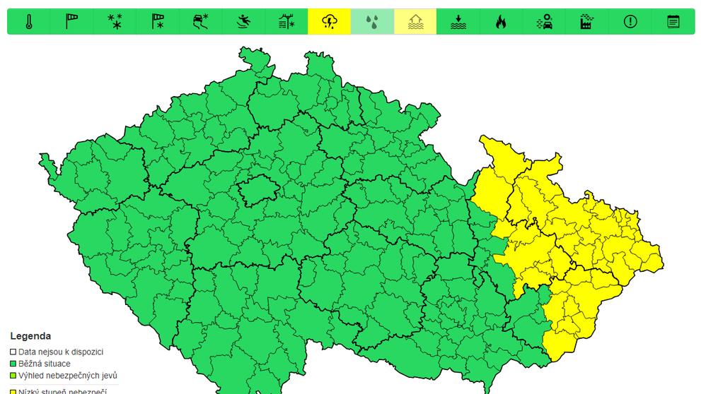 Výstraha před bouřkou, 30. 5.