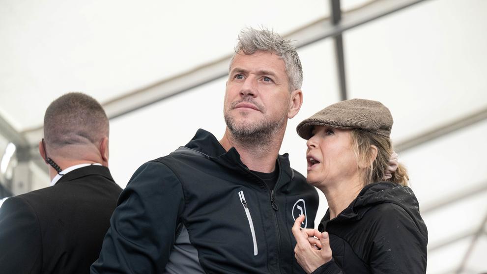 Renée Zellweger a její partner Ant Anstead