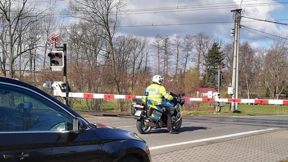 Policejní akce na železničních přejezdech - 9