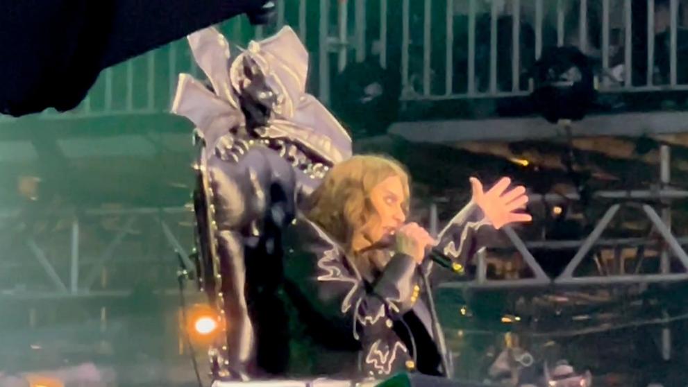 Poslední koncert Ozzyho Osbourna
