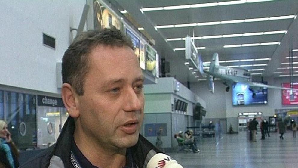 Martin Hlava, ředitel divize bezpečnosti Letiště Praha
