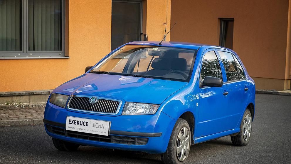 Dražba vozidel - Škoda Fabia (benzin)