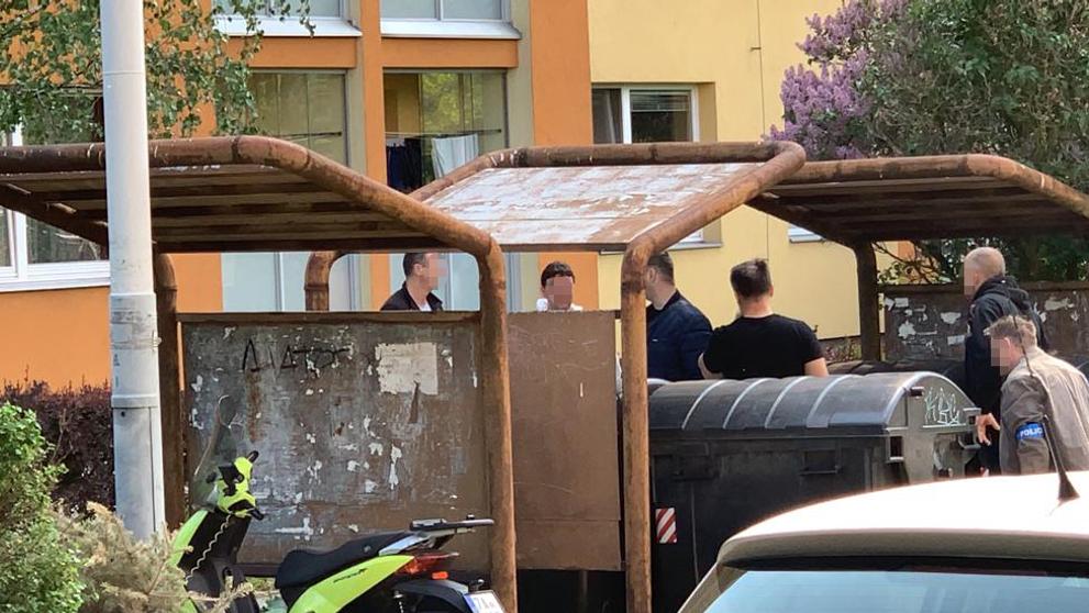 Nález těla ženy po požáru v pražském bytě - 1