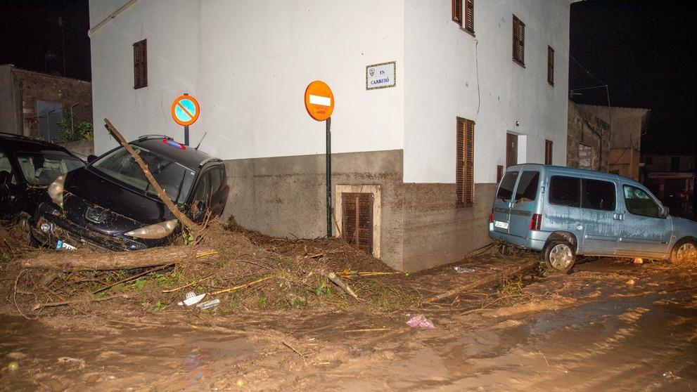 Záplavy na Mallorce - 2