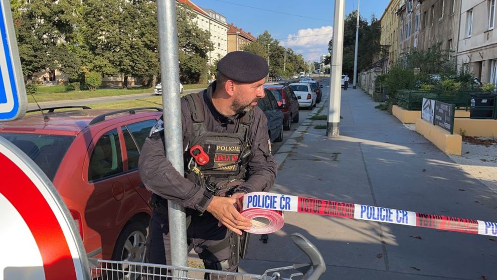 Střelba v Praze