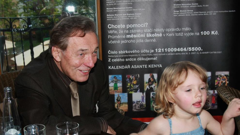 Karel Gott s Nelly, 12. 4. 2011