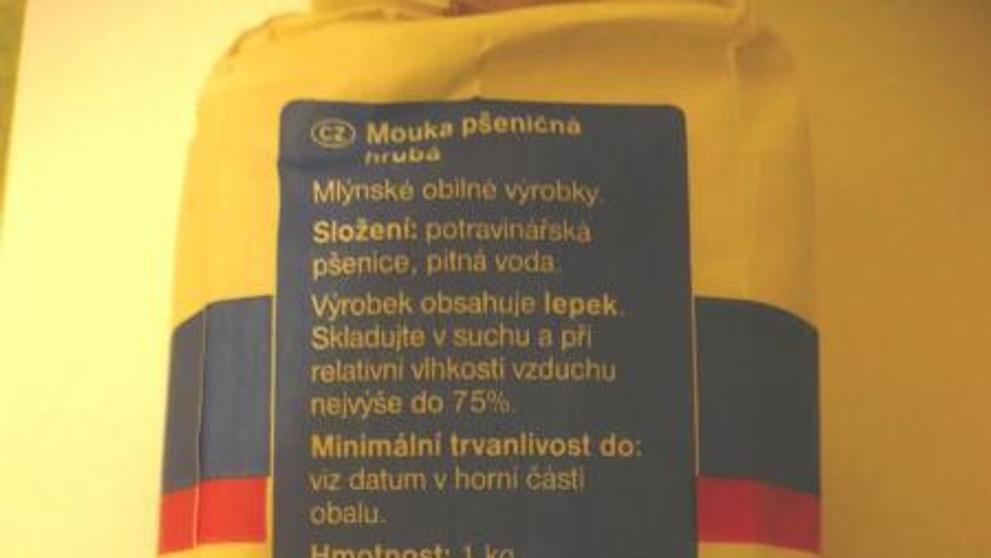 Potraviny na pranýři: Van Tuyen Pham: aro Hrubá pšeničná mouka - 3