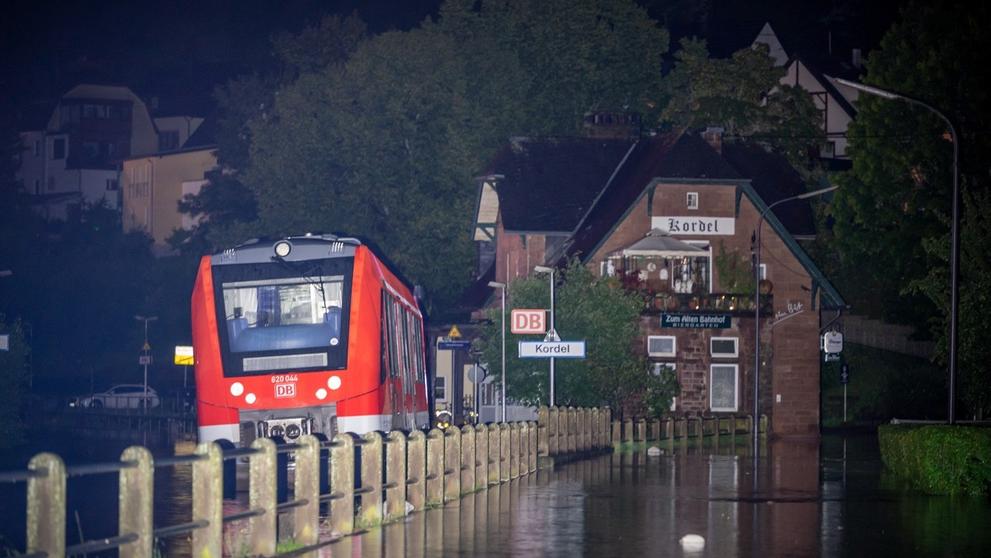 Záplavy v Německu - 1