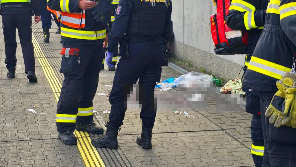 Srážka osoby vlakem v Ejpovicích