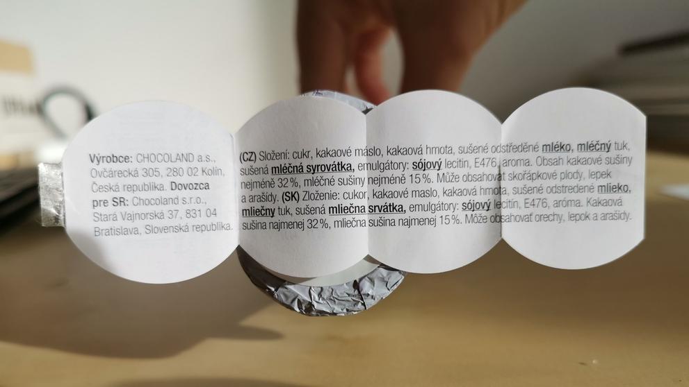 Pozor na Mikuláše z falešné čokolády - 1