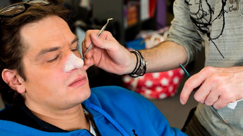 Tvoje tvář má známý hlas - 3. díl, maskérna - 2