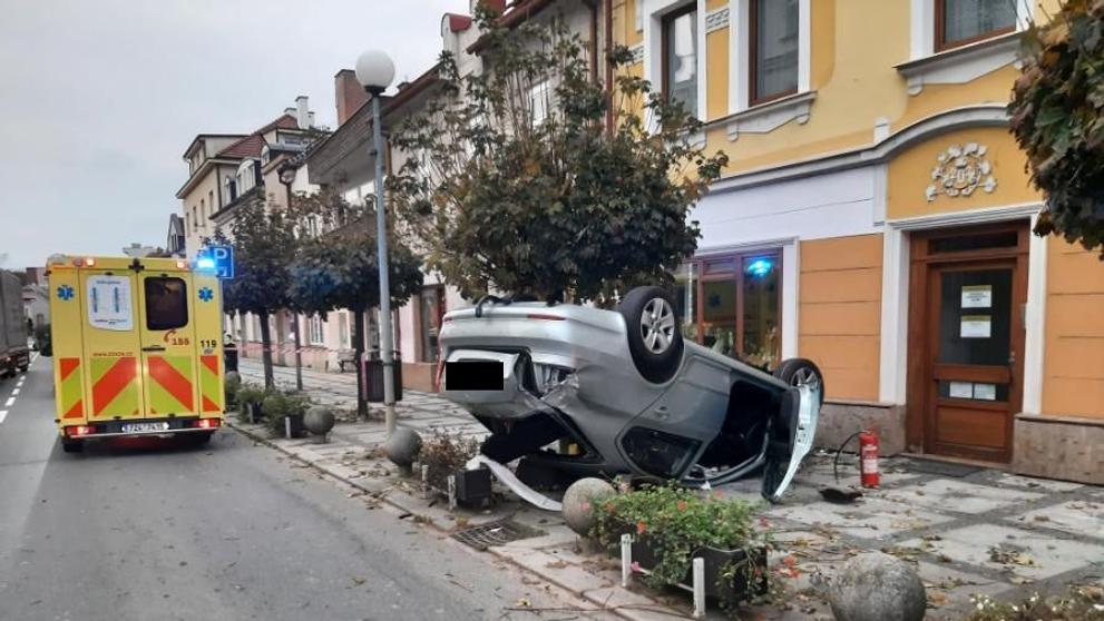 Dopravní nehoda v Luhačovicích (6)