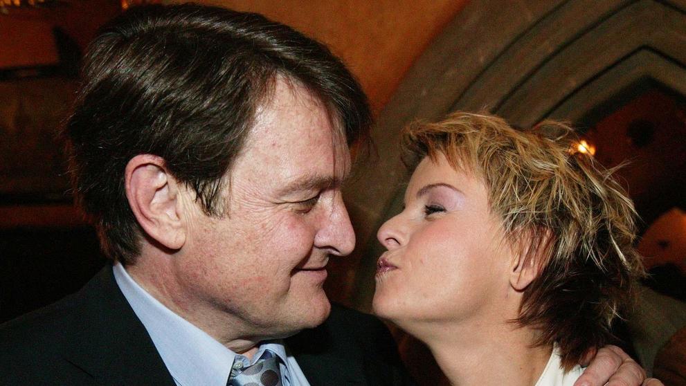 Ladislav Štaidl a Iveta Bartošová, 10. 3. 2005 (2)
