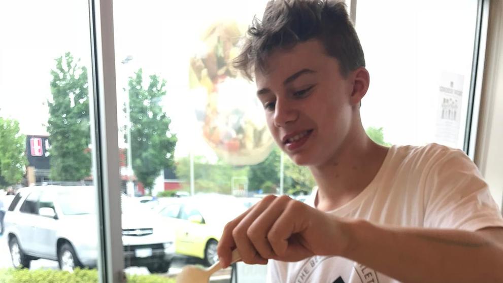 Connor Bedard (2018)