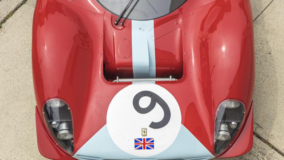 Vzácné Ferrari 412P z roku 1967