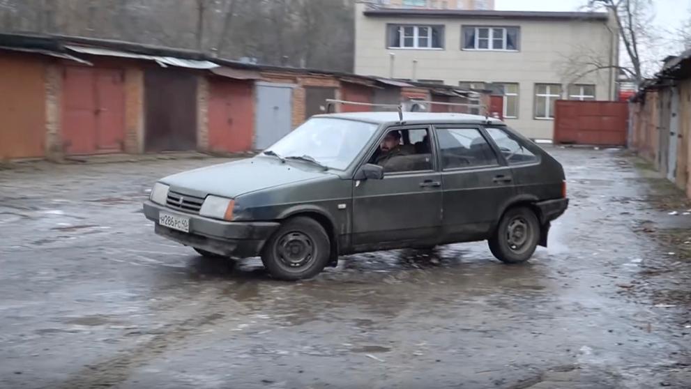 Ruský Cybertruck
