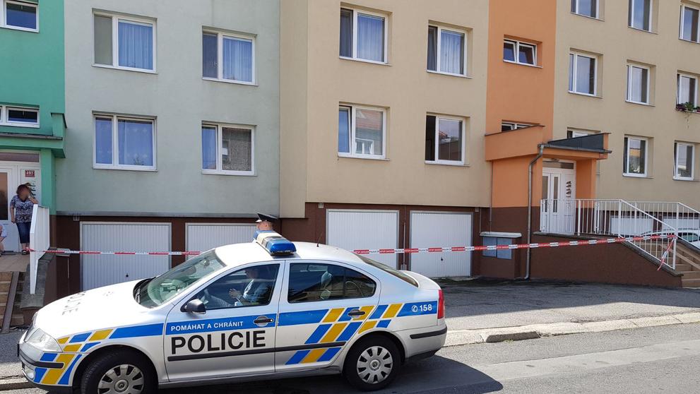 Pád dívky z okna ve Slaném - 2