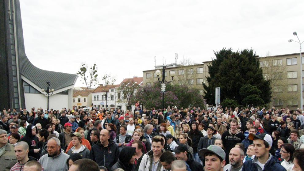 Pochod v Břeclavi - 4