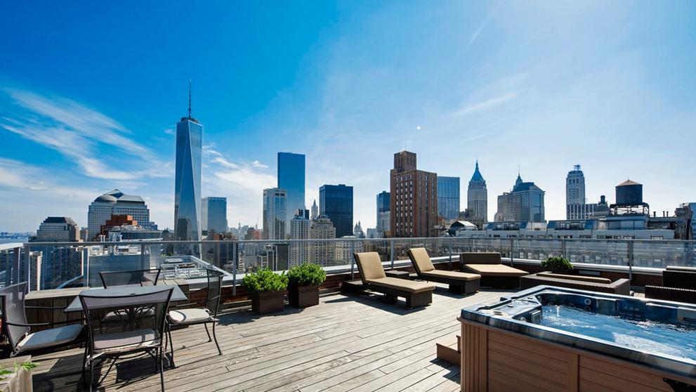 Luxusní penthouse na Manhattanu - 5