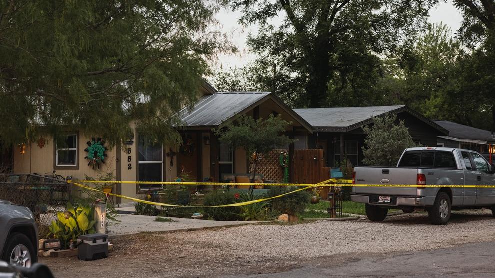 Dům podezřelého střelce z Texasu