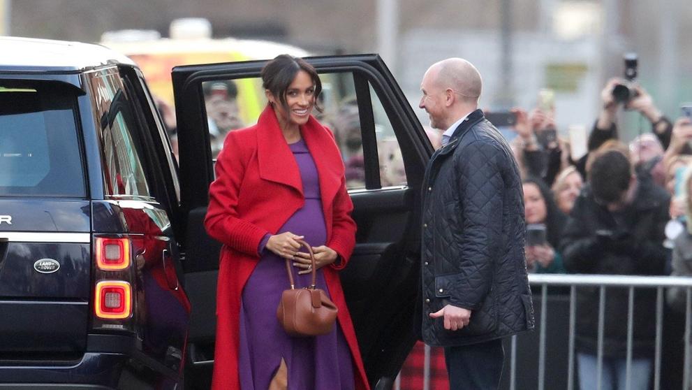Těhotná vévodkyně Meghan