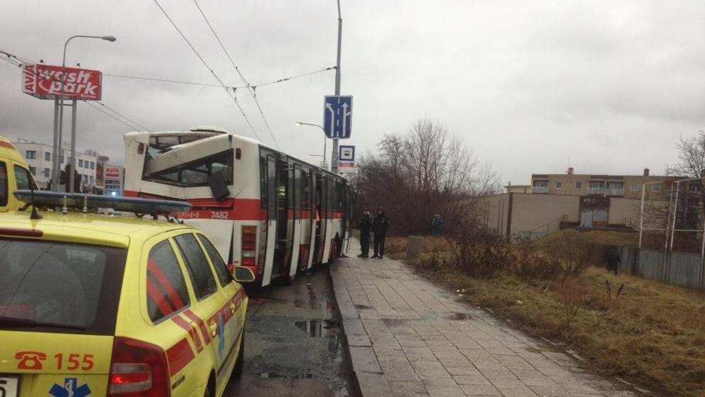 Nehoda autobusů v Brně - 4