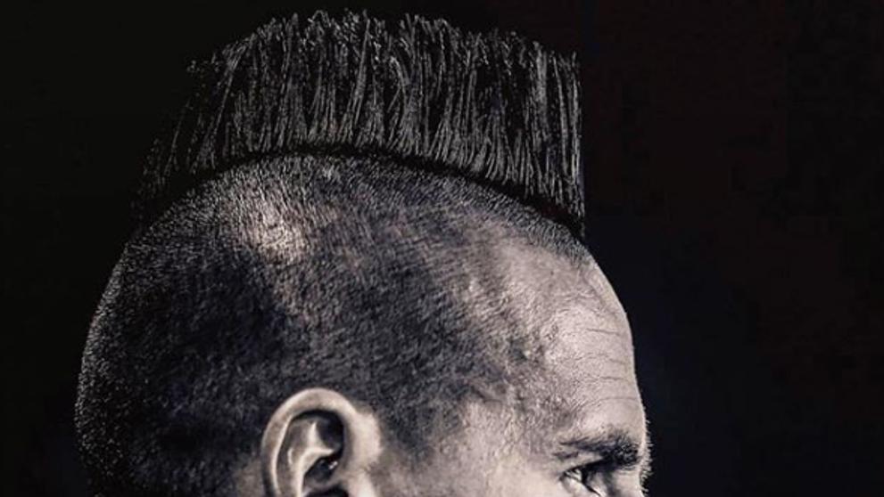Marek Hamšík a tajný čínský znak na krku