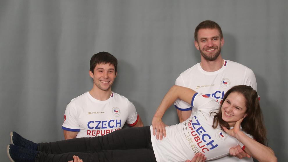Sportovci odhalili olympijskou kolekci