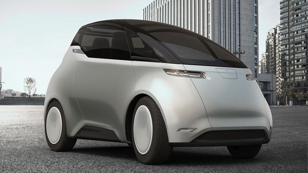 Ekologické mininauto Uniti One