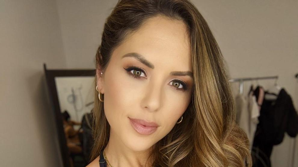 UFC kráska Brittney Palmerová